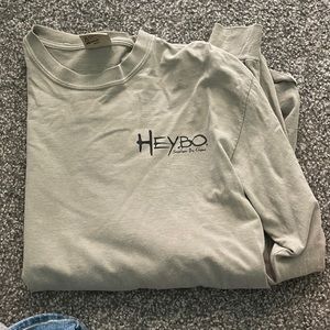 Heybo long sleeve women shirt